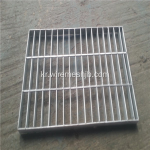 Galvanzied Steel Grating 계단 복도